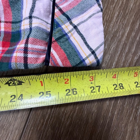 Gap + Pendelton Women's Plaid Lounge Pajama Pants Pink Size M Casual, Relax - Picture 9 of 10